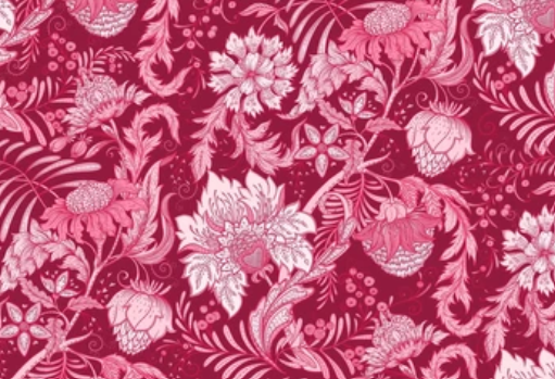 Chintz fabric